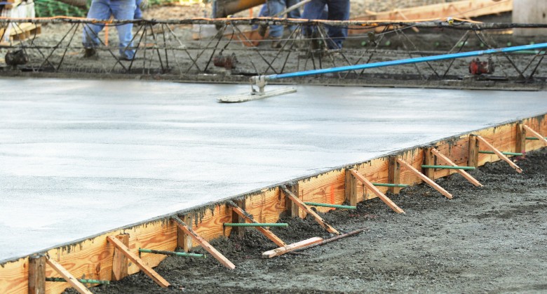 concrete contractors near syracuse ny image of grasshopper concrete completing concrete repair work