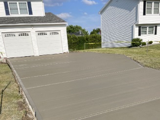 stampcrete near syracuse ny image of stamped concrete driveway