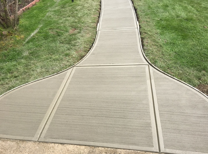 concrete companies in syracuse ny concrete walkway across lawn leading to driveway