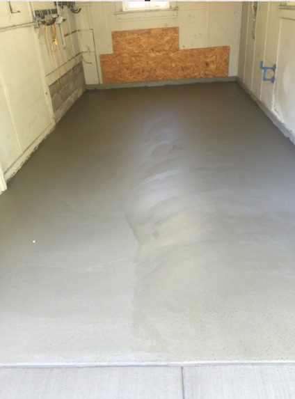 concrete flooring near syracuse ny garage flooring by grasshopper concrete services
