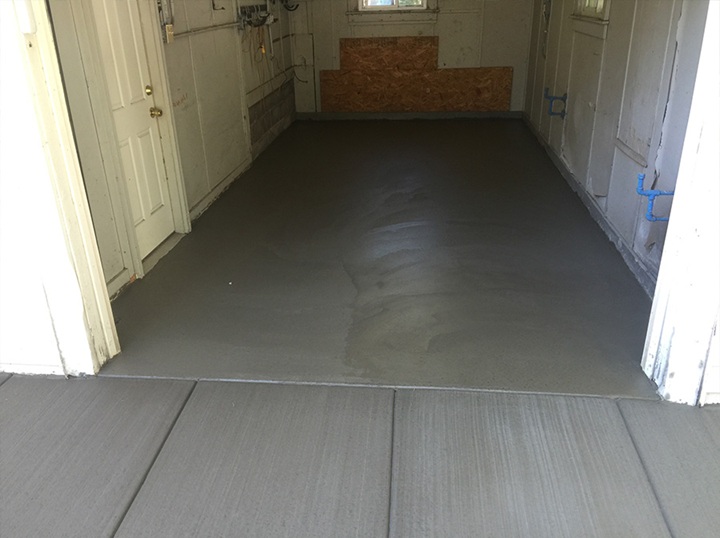 concrete flooring near syracuse ny garage flooring and sidewalk repair