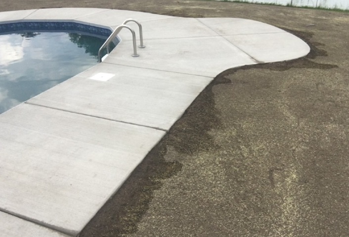 concrete pool decks near syracuse ny concrete pool deck resurfacing from grasshopper concrete services