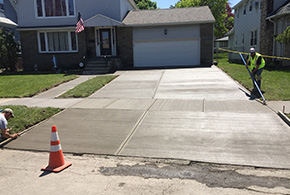 driveway paving near syracuse ny freshly paved residential driveway